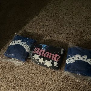 3 piece Sp5der Hoodies